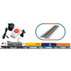 Piko 96900 , Zestaw startowy TRAXX RENFE z wagonami kontenerowymi , skala H0